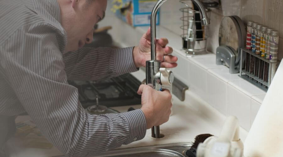 Professional sink repair in Atalissa, IA